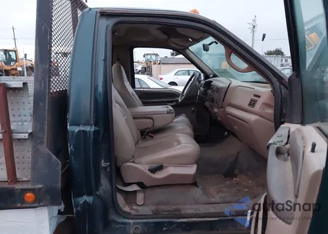 1999 Ford F-350 Lariat/Xl/Xlt from USA, damaged, VIN 1FDSF35FXXED50623